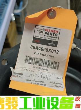 费希尔 膜片 26A4668X012 用于977HP油氢差压 议价下单