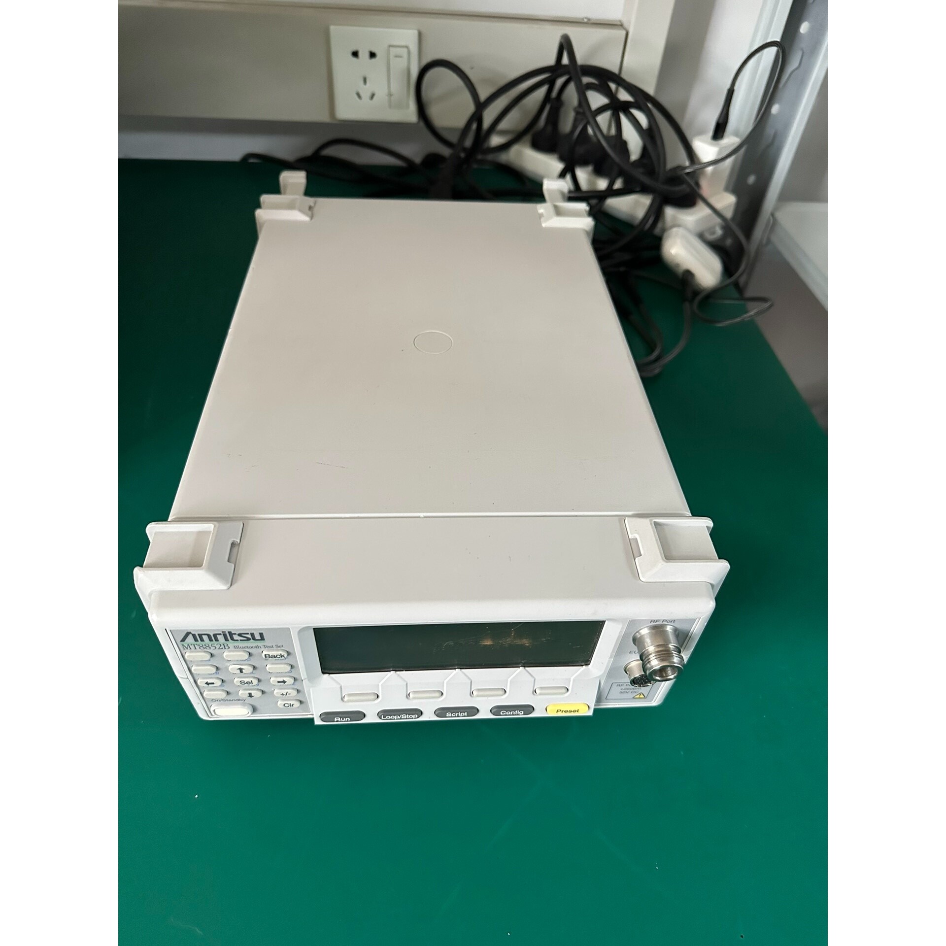 实验室退租安立MT8852B蓝牙测试仪,日本安立MT8852咨询维修咨询维
