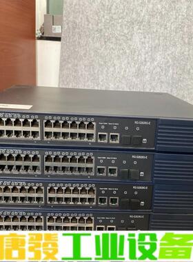 锐捷 RG-s2628G-E 24口 百兆交换机 维修询价