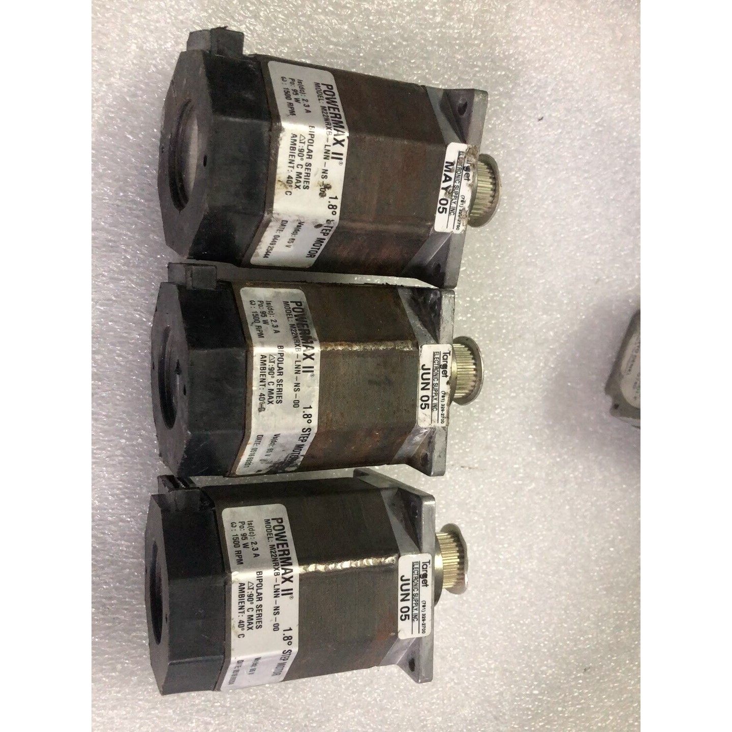 美国Powermax II步进电机M22NRXBJNNN咨询维修咨询维修