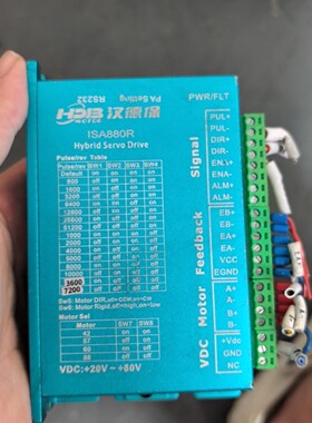 汉德保ISA880R混合伺服驱动器,型号EMH2304V8,咨询维修咨询维修