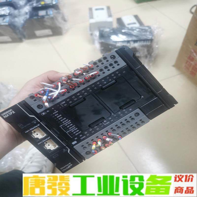 欧姆龙PLC，型号NX1P2-1140DT，原装正 维修询价
