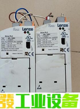 伦茨PLC模块 EPL10201.Lenze模块 2台650 议价下单