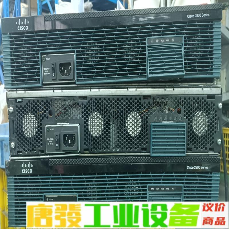 Cisco思科  2921/K9 企业级千兆路由器 维修询价