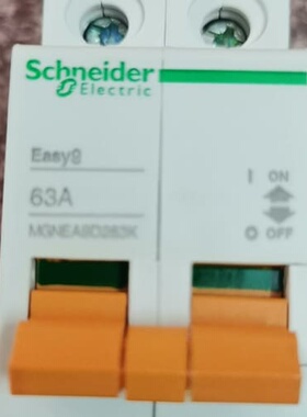 施耐德MGNEA9 D263K 2P63A隔离开关的咨询维修