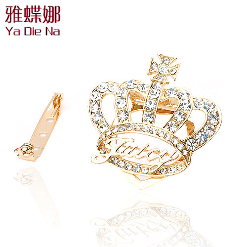 Broche femme en Zircon diamant - Ref 1175568 Image 1