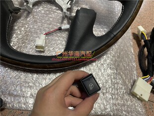 途乐Y62桃木真皮方向盘总成 英菲尼QX56/QX80桃木方向盘升级加热