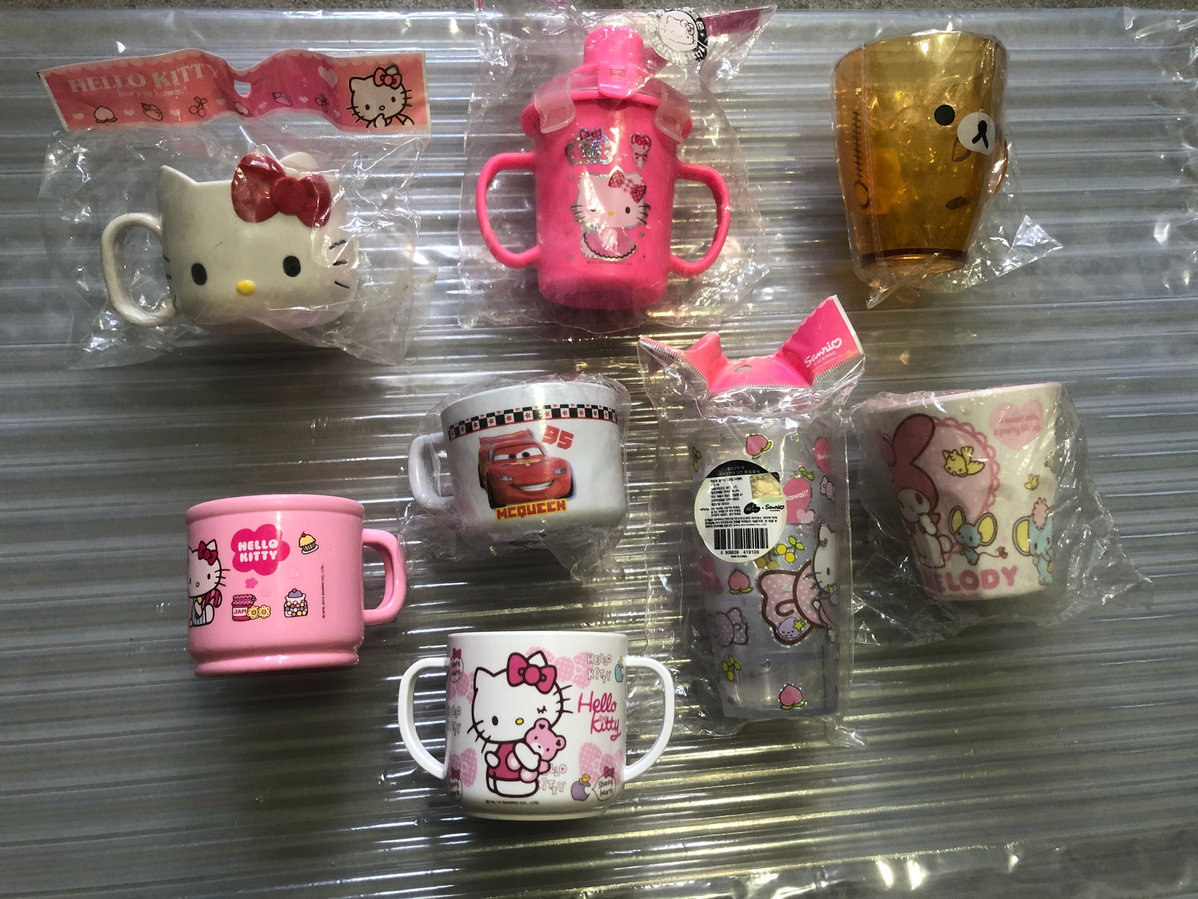 韩国凯蒂猫卡通漱口杯