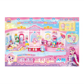 韩国正品 奇妙萌可公主儿童爱心公仔玩偶温泉礼盒奇妙公主女孩玩具