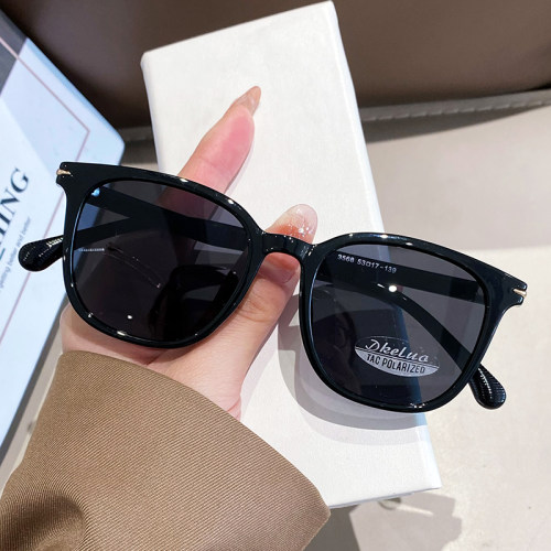 墨镜小脸专用女生复古方形高级感