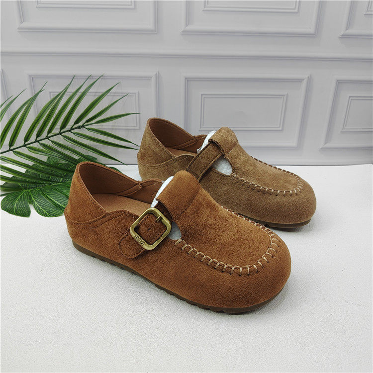 休闲风勃肯鞋女圆头平底魔术贴单鞋皮带扣百搭舒适软底女鞋,女鞋,勃肯鞋/软木鞋,淘宝优惠券,粉丝福利购,淘宝优惠卷