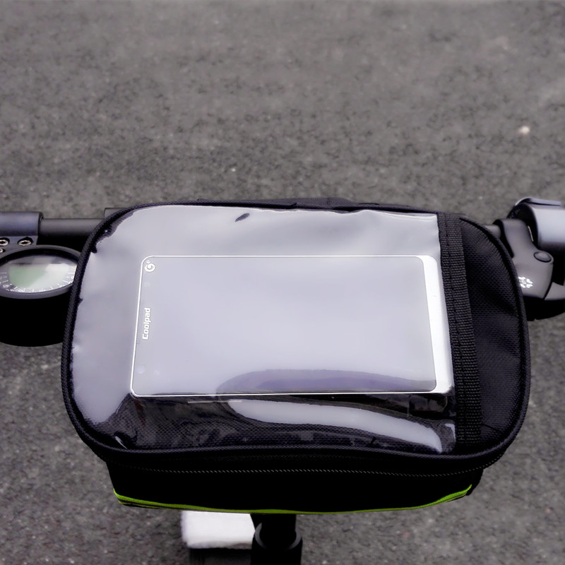 Sacoche pour vélo mixte - Ref 2216909 Image 4