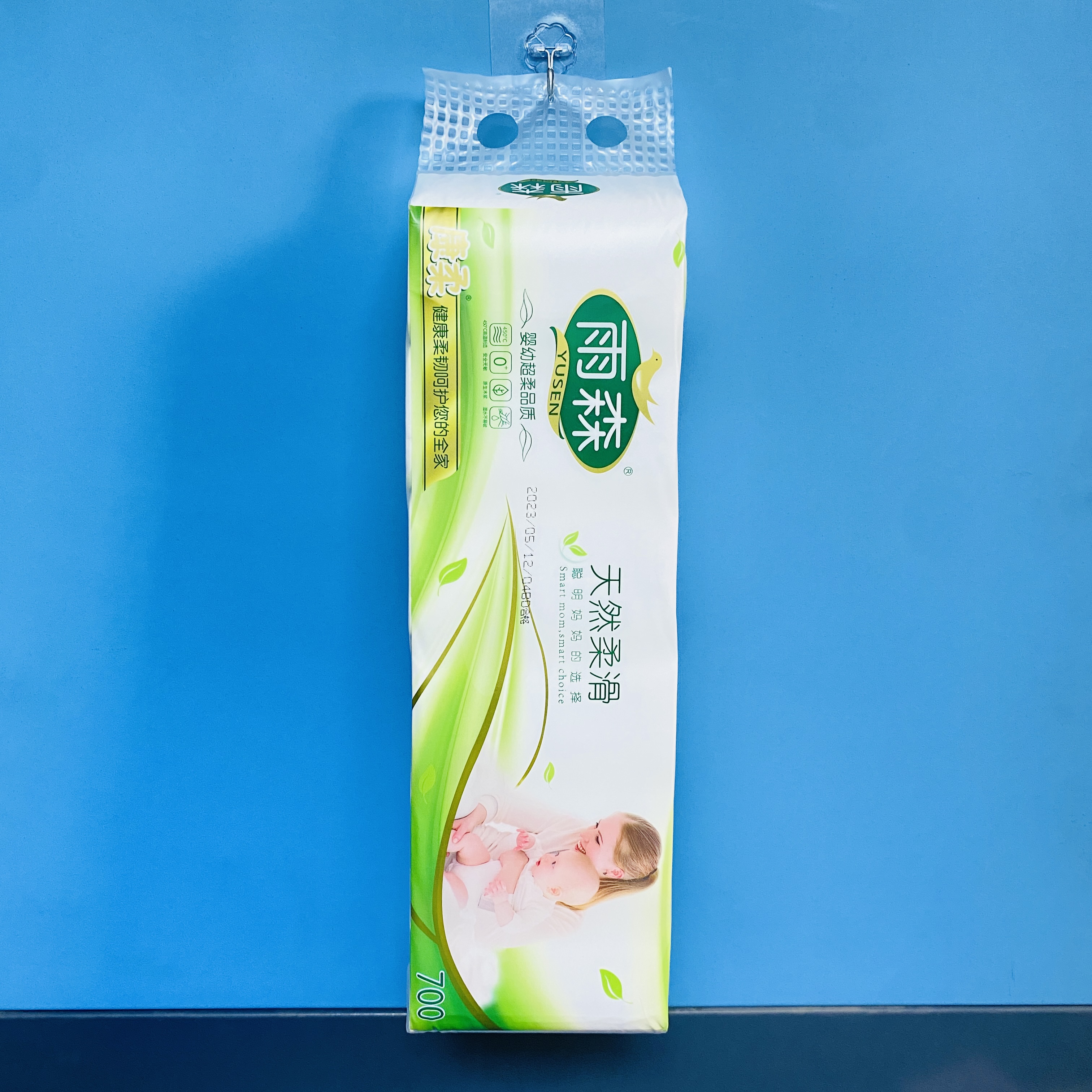 雨森妇婴卷纸柔软亲肤实惠装加厚