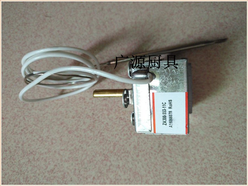 粤海电扒炉配件300℃温控器 GH-820 GH_818电扒炉温控开关图片