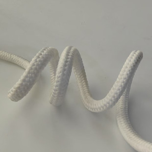 1cm白色涤纶捆绑打包绳软绳晒被子加粗顶楼晾衣绳包芯绳绳子