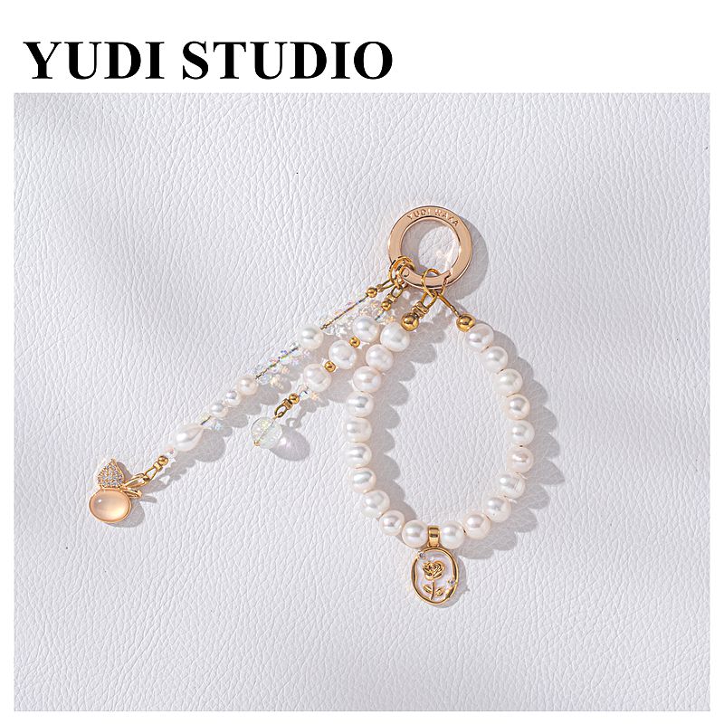 天然淡水珍珠手机挂绳