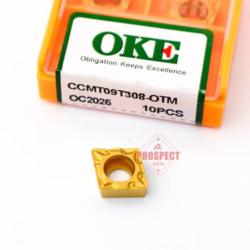 株洲数控刀片 CCMT09T304/09T308-OTM OP1215 OP1315 OC2125 2025