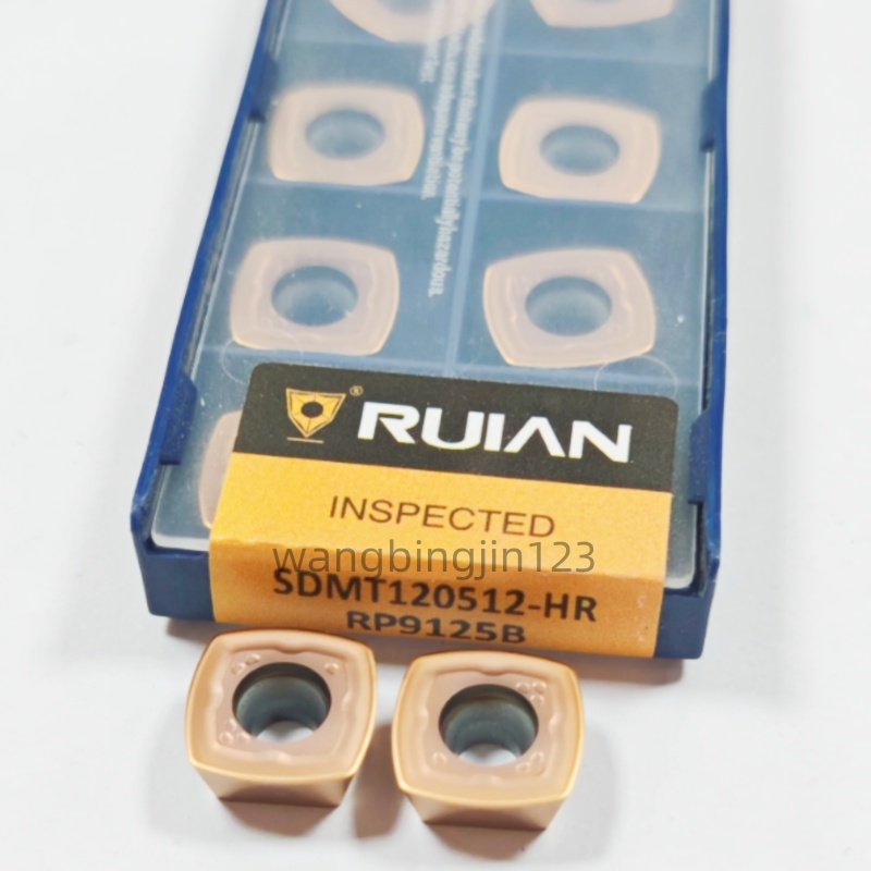 锐安数控四方快进给铣削刀片RX2000S SDMT120512-HR SDMT15012-HR