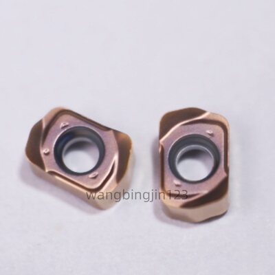 EXN02R小直径快进给铣刀片高效开粗钢件东芝LNMU0202不锈钢高硬钢