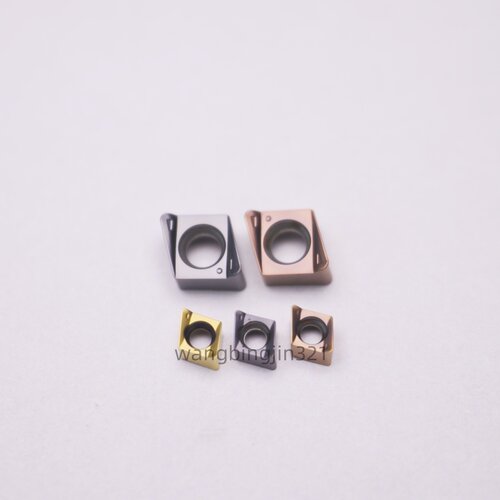 数控双面快进给铣刀片4NKT040204R-M钢件不锈钢抗震方肩铣刀杆