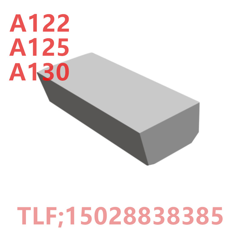 株洲 焊接刀头YT15/YT14/YG6/YG8/YW2/YW1 A122硬质合金刀片
