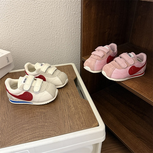 男女宝宝休闲阿甘鞋2026春款1-3岁0-2小童防滑软底婴儿学步鞋单鞋