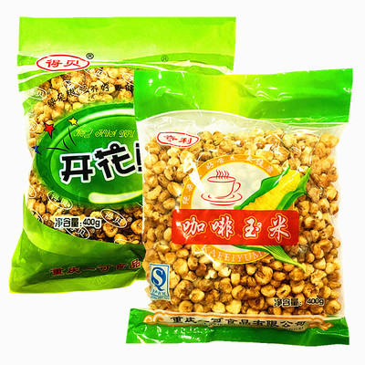 重庆咖啡玉米豆酥脆香甜休闲袋装
