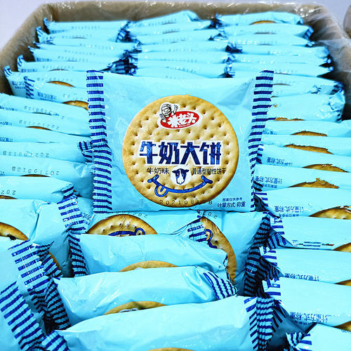 米老头牛奶大饼散装食品营养