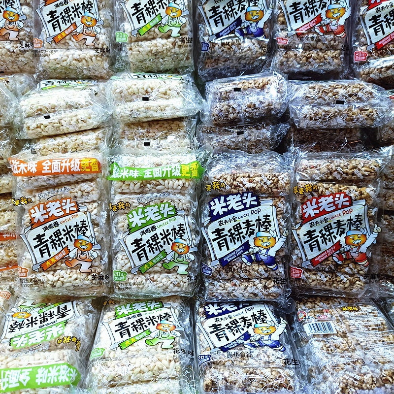 米老头米棒麦棒105g装