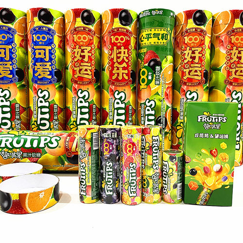 雀巢果汁软糖270g混合水果味