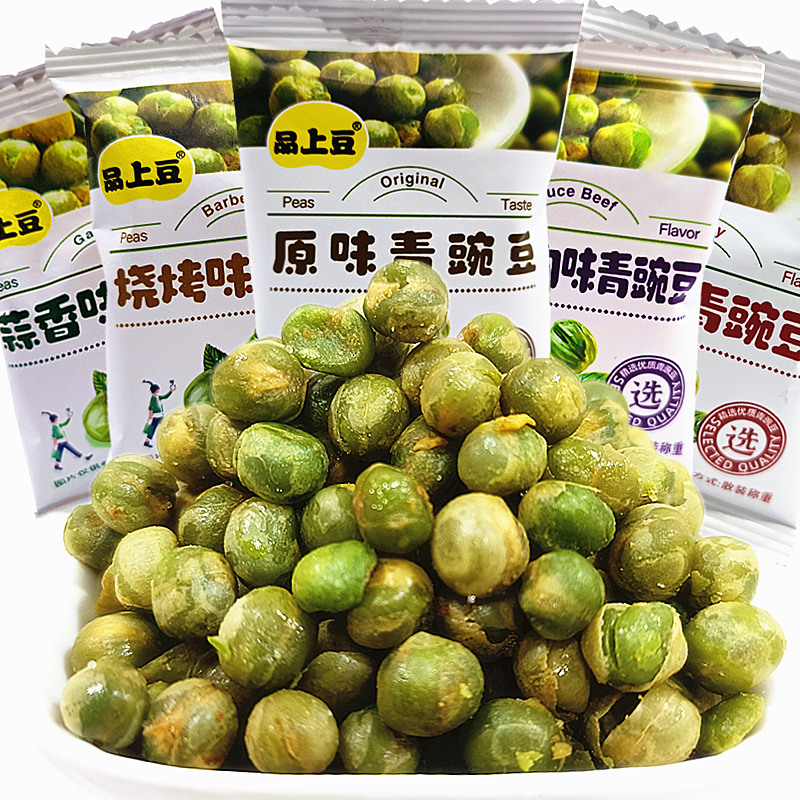 品上豆青豆零食多口味酥脆小包裝