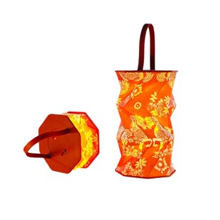 折叠投影灯春节礼物电池小夜灯企业个人伴手礼福气当先吉祥新春