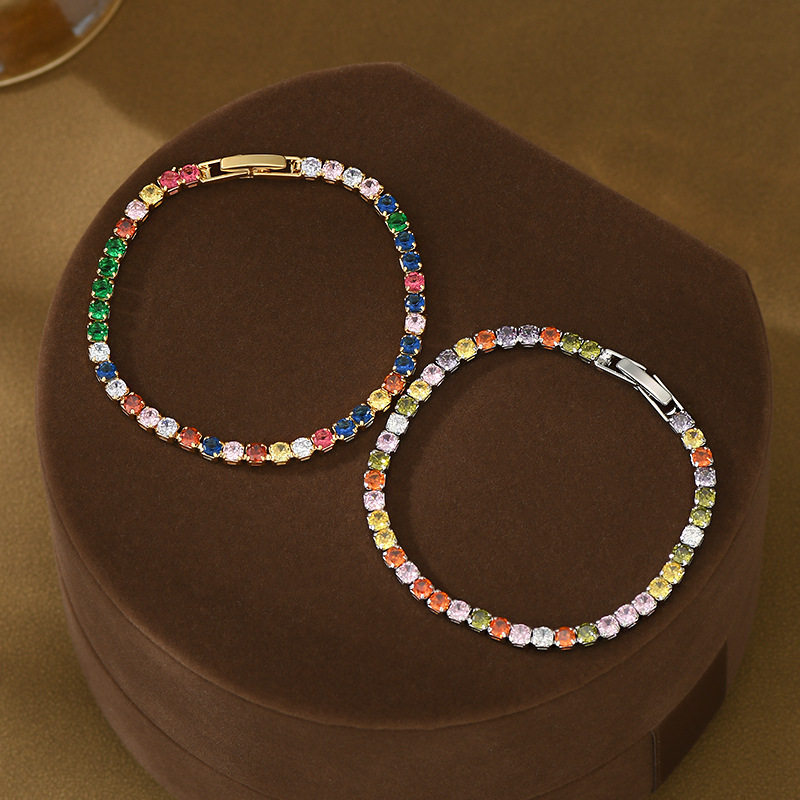 新款简约百搭气质手镯手链