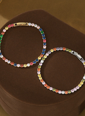 新款简约百搭气质手镯手链