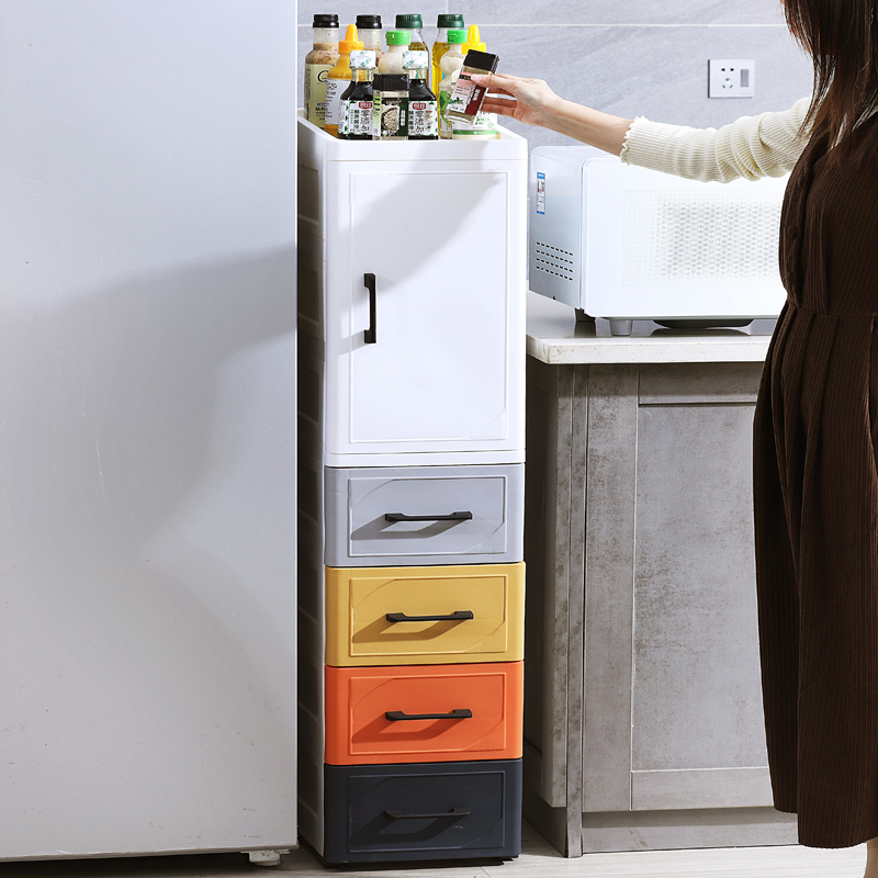 夹缝收纳柜厨房卫生间储物柜