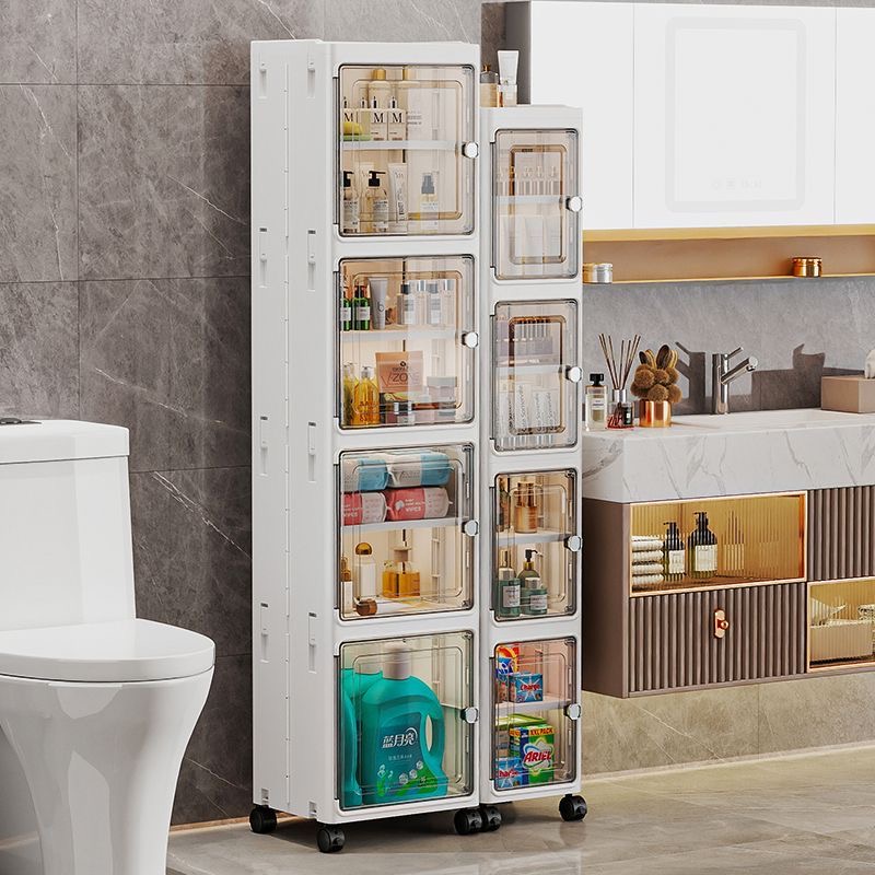 可折叠多层免安装厨房正方形落地