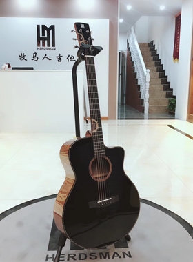 牧马人41寸全单吉他H-100GC