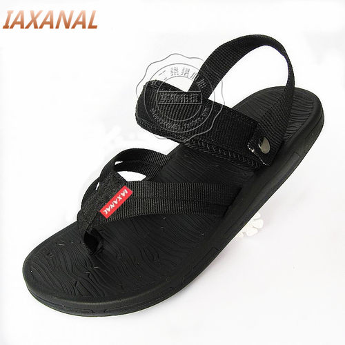 越南户外情侣凉鞋平底休闲夏季