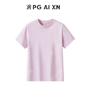 【大潘专属】PGAiXN品归 2026春夏凉感冰皮马卡龙T恤  PGXN 3087