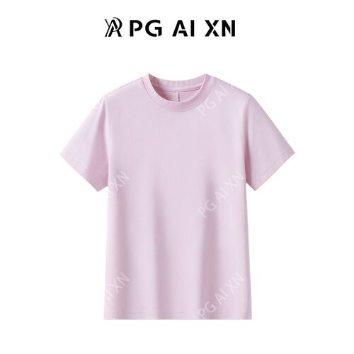 【大潘专属】PGAiXN品归 2026春夏凉感冰皮马卡龙T恤  PGXN 3087