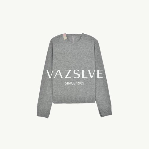 【VAZSLVE/全新奢品】捡漏 100%绵羊毛氛围感毛衣 PGXN 3058