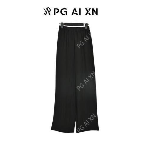 PG Ai XN/品归 松弛感亚麻天丝裤 PGXN 2772