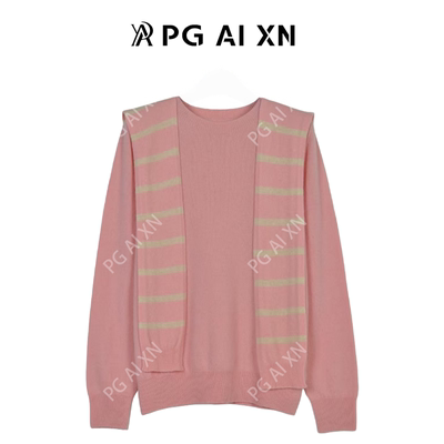 【甜甜粉丝专享】PG Ai XN/品归100%绵羊毛披肩两件套PGXN 2855