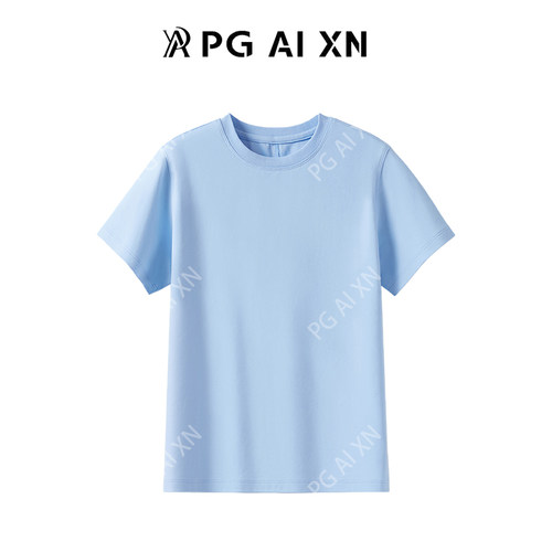 【佳慧tia】PG Ai XN/品归 2026春夏凉感冰皮马卡龙T恤 PGXN 3087