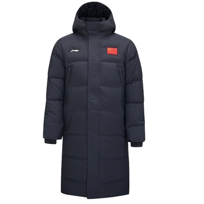 李宁羽绒服运动防寒保暖高蓬85绒