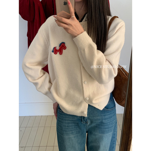 开衫 奶思家NICE 上新爆款 冬款 毛衣毛衣X1110 STUDIO