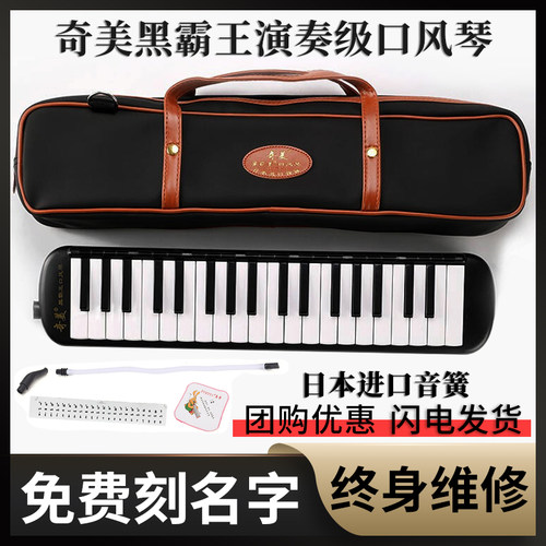 奇美黑霸王全乐理口风琴3