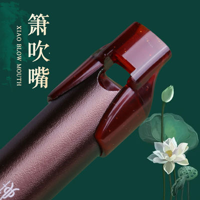 洞箫助吹器初学入门零基