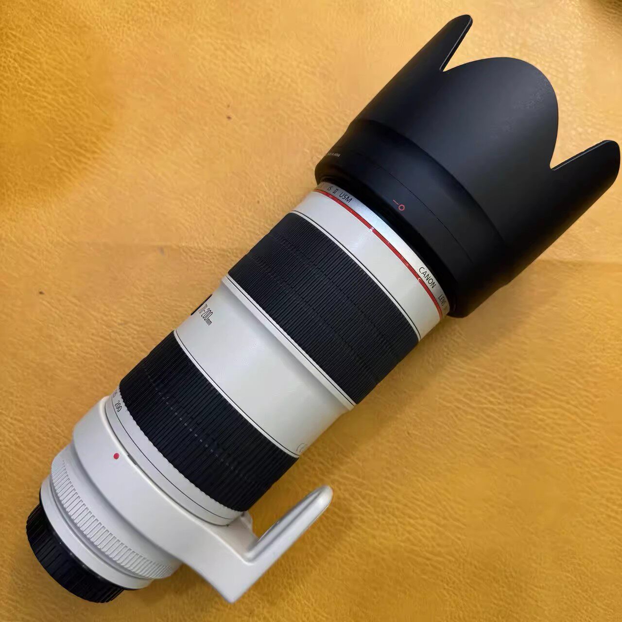 佳能EF70-200mm f/2.8L IS II小白兔二代防抖镜头ET-87卡口遮光罩