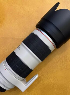 佳能EF70-200mm f/2.8L IS II小白兔二代防抖镜头ET-87卡口遮光罩